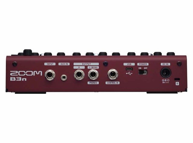 2023品質保証 ZOOM/ベース用マルチエフェクターB3nの通販はau マーケット - 楽器de元気|商品ロットナンバー:255216277 PAY 高評価安い