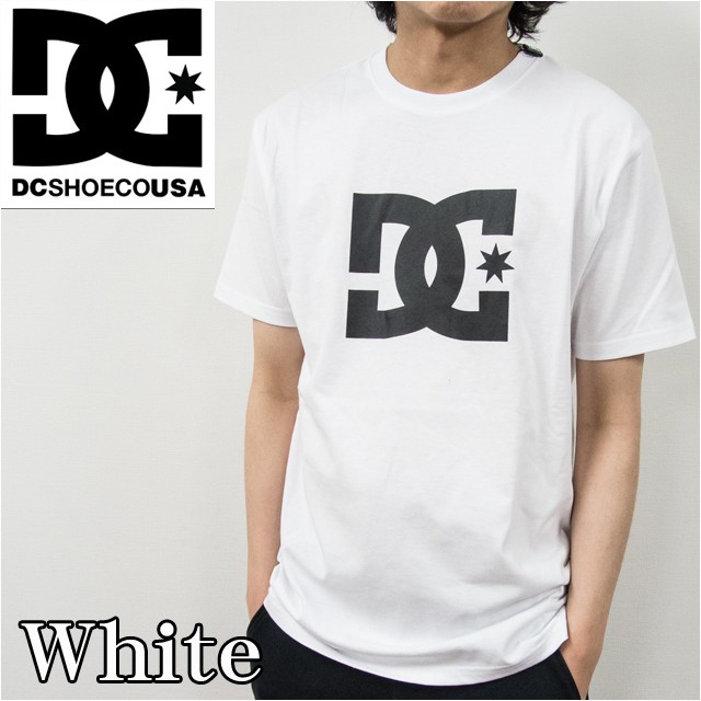 Dc Shoes Mens Star T Shirt Men Sports Outdoor Clothing Men