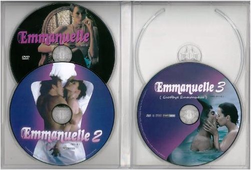 エマニエル夫人 3本セットDVD 【エマニエル3DVD】 (輸入盤)GR-0016 シルビア・クリステル 【DVD】 エマニエル夫人 3本セットDVD 【エマニエル3DVD】 (輸入盤)GR-0016 シルビア・クリステル 【DVD】