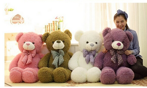 コンビニ受取対応商品 可愛いテディベア クマ ぬいぐるみ くま 特大 4色 160cm 抱き枕 売り尽くしセール Farmerscentre Com Ng