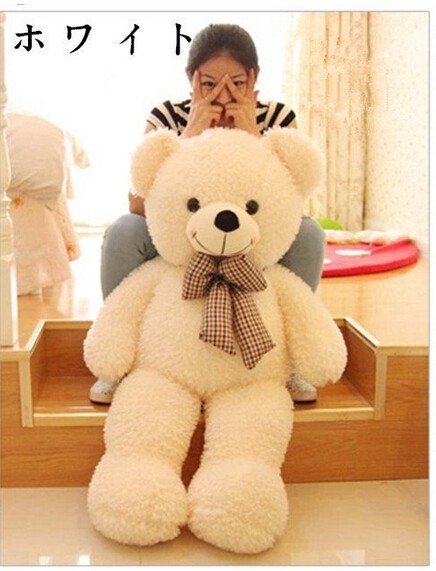 低価豊富な クマぬいぐるみ くま/抱き枕/クマ縫い包み/プレゼント/イベント/お祝い/ふわふわぬいぐるみの通販はau PAY マーケット - タカヤマ商事|商品ロットナンバー:244430467 テディベア 6色 160cm 20%OFF