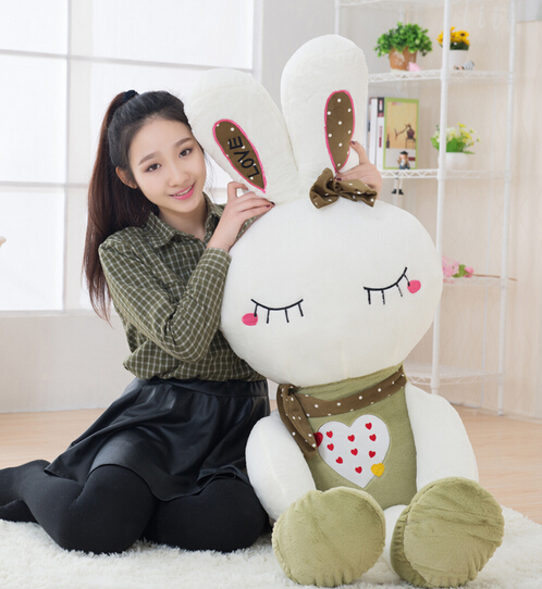 工房直送価格 うさぎぬいぐるみ 可愛いウサギ 抱き枕 子供のプレゼントバレンタインデー ふわふわぬいぐる150cm 公式ストア Www Iacymperu Org