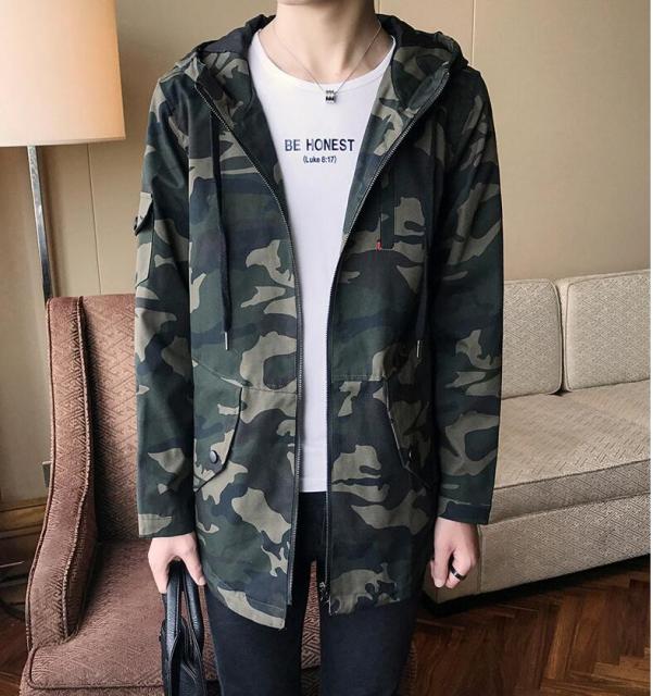 ハイエンド メンズジャケット 安い 迷彩コート 大人気 秋冬 Ol通勤