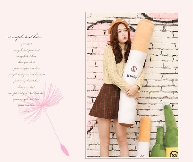 おもしろグッズ ぬいぐるみ たばこ ビール瓶 抱き枕 クッション 健康 禁酒禁煙60cmの通販はau Pay マーケット Happy House 商品ロットナンバー