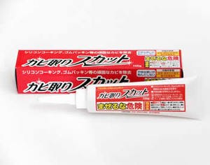 カビ取りスカット 100g 5個セット ゴムパッキン等のカビを除去 タイル目地 シャワーカーテン 小物類に発生したカビにも の通販はau Pay マーケット ヘルシーラボ 商品ロットナンバー