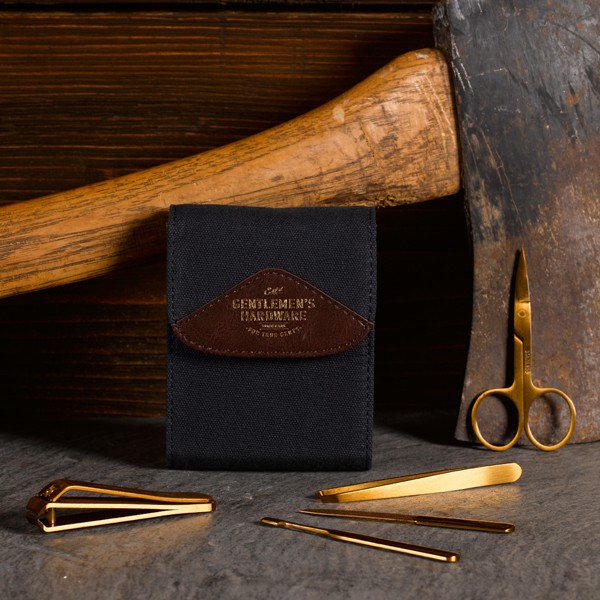 Gentlemen S Hardware マニキュアセット 爪切り 毛抜き セット Gentlemen S Hardware マニキュアセット 爪切り 毛抜き セット