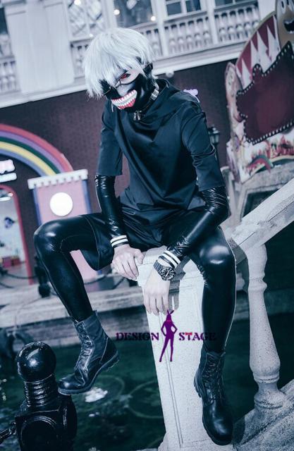 東京喰種 トーキョーグール 金木研 風 ウィッグ マスク付き Cosplay コスプレ 衣装 コスチューム ハロウィン 仮装 変装 イベント Tg001の通販はau Pay マーケット デザインステージ 商品ロットナンバー
