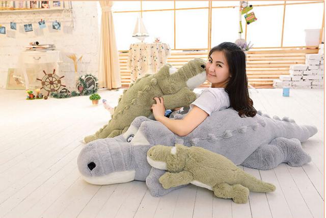 ロットナン ワニ 鰐ぬいぐるみ 可愛いわに抱き枕 プレゼント ふわふわぬいぐるみの通販はau