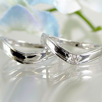 【メール便送料無料対応可】 ダイヤモンド ホワイトゴールド 結婚指輪 ペアリング マリッジリング ペア 2本セット K18wg 指輪 ダイヤ 0.03ct, イタリアの香りを!DANROMA 47081fba