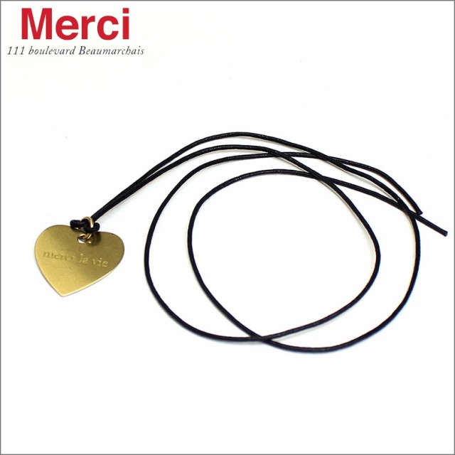【増税前SALE!!全品ポイント5倍】メール便送料無料 メルシー MERCI レディース アクセサリー チョーカー ネックレス ブレスレット ロゴ |au Wowma!(ワウマ)