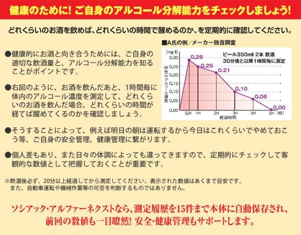 高い素材 アルコール検知器 ソシアック アルファーネクスト Sc 403 測定履歴の保存が可能に 格安 Olsonesq Com 高い素材 アルコール検知器 ソシアック アルファーネクスト Sc 403 測定履歴の保存が可能に 格安 Olsonesq Com