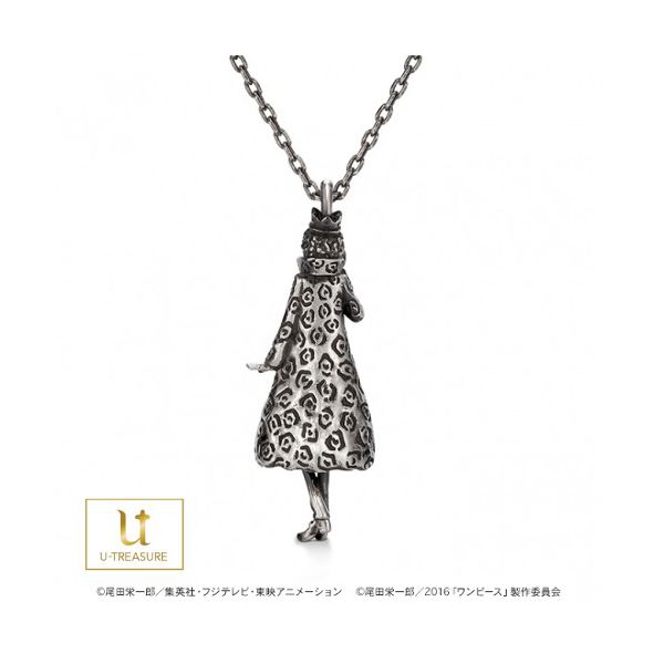 アウトレット送料無料 Onepiece ワンピース ブルック キャラクターネックレス アニメ グッズ 映画 One Piece Film Gold 仕様限定デザイン 史上最も激安 David Olkarny Com