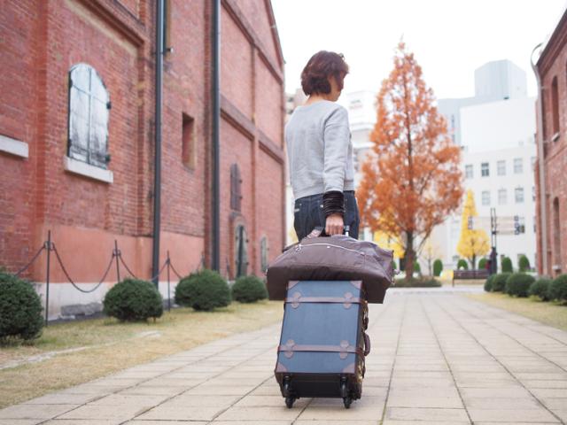 【送料無料・３年保証】キャリーケース キャリーバッグ 機内持ち込み 不可 Lサイズ スーツケース　かわいい 修学旅行 人気 大型 2泊3日 3