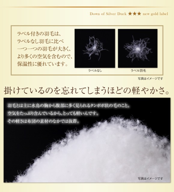 大人気好評 羽毛布団 羽毛掛布団 アリーチェ 送料無料の通販はau PAY マーケット - ミキヤ家具店|商品ロットナンバー:277028 羽毛掛け布団 ダブル 日本製 防カビ消臭 ダックダウン ニューゴールドラベル 新品低価