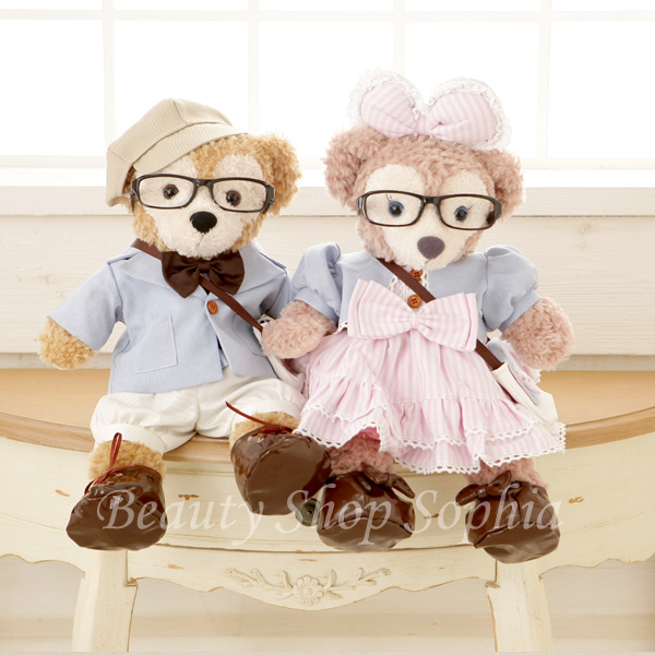 奇跡の再販 ダッフィー シェリーメイ めがねコスチュームセット 洋服 眼鏡 メガネ オリジナルハンドメイド 送料無料 週間ランキング１位獲得 Www Centrodeladultomayor Com Uy