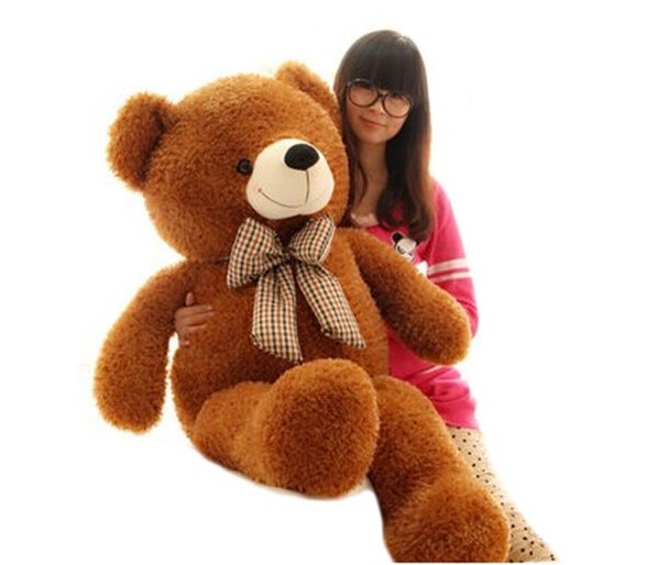 低価豊富な クマぬいぐるみ くま/抱き枕/クマ縫い包み/プレゼント/イベント/お祝い/ふわふわぬいぐるみの通販はau PAY マーケット - タカヤマ商事|商品ロットナンバー:244430467 テディベア 6色 160cm 20%OFF