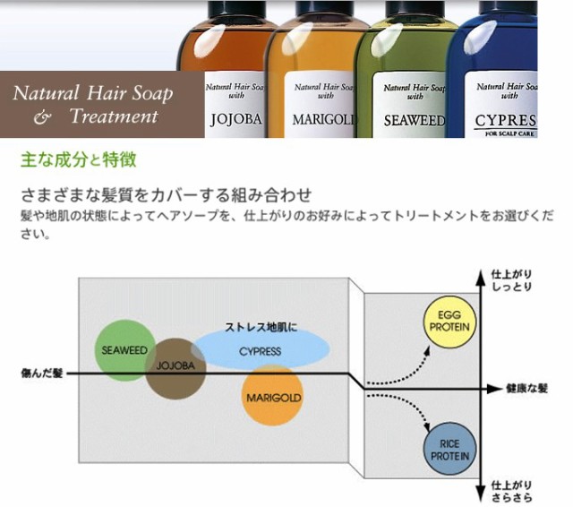 ルベル - ナチュラルヘアーソープシーウィード×2、ライスプロテイン×2