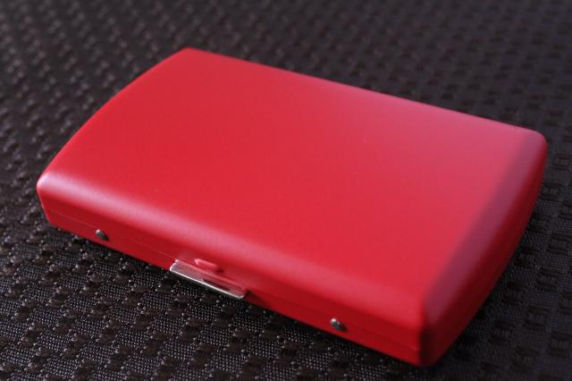 【PEARL】ブランドシガレットケース iQOS (アイコス)ヒートスティック専用 20本 マットレッド 赤 アイコスケース 人気 艶消し赤|au Wowma!(ワウマ)