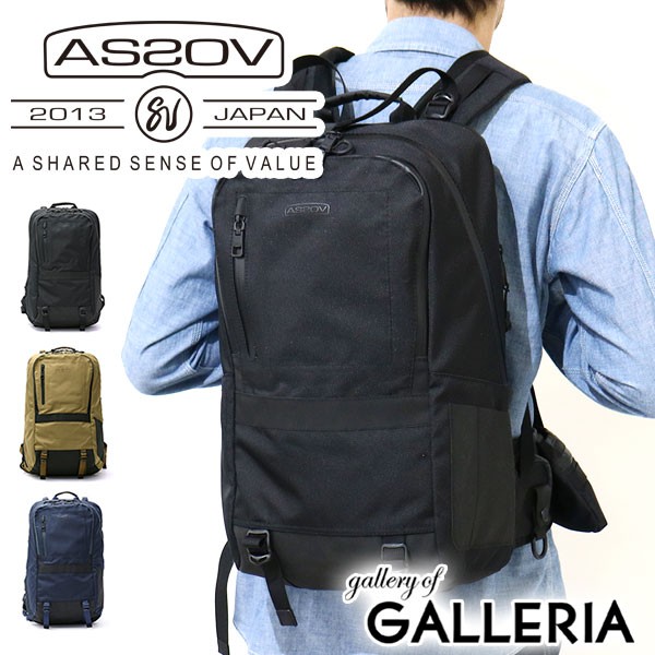 【商品レビューで＋5％】アッソブ リュック AS2OV アッソブ リュックサック WATER PROOF CORDURA 305D ASSOV 141600