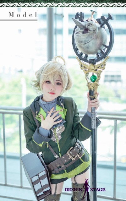 サスペンダーシノアリス ピノキオ コスプレ 武器