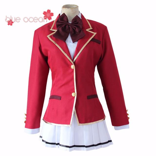 偉大な ようこそ実力至上主義の教室へ 櫛田桔梗 くしだ ききょう 制服 風 コスプレ衣装 Cosplay Cos ブランド直営 Farmerscentre Com Ng