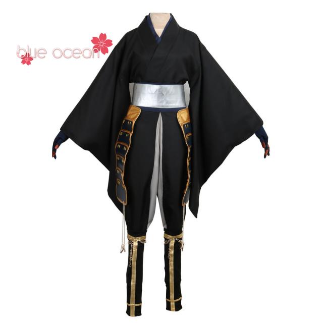 高い素材 刀剣乱舞 とうらぶ 黒鶴丸国永 くろつるまるくになが 風 コスプレ衣装 Cosplay Cos 新着商品 Olsonesq Com