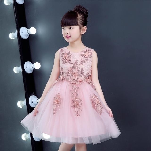 子供 ピアノ発表会 ドレスフォーマルピアノ 子ども服 女の子ワンピースキッズダンス衣装 コンクールセレモニードレス七五三 結婚式