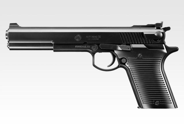 東京マルイ エアーガン オートマグiii ご注文で当日配送 ホップアップ ブラックモデル 10才以上用