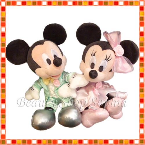 絶対的存在へ 手放せない極上 ミッキー ミニー ペアぬいぐるみ カラードレス ウェディング ウェルカムドール ディズニー グッズ お土産 東京ディズニーリゾート限定 肌触りがいい Gestaoderiscopatrimonial Com Br
