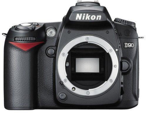 中古 保証付 送料無料 Nikon デジタル一眼レフカメラ D90 ボディ 一眼レフカメラ デジタル カメラ女子