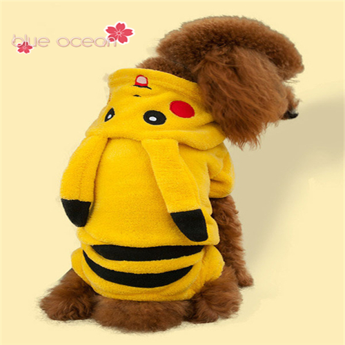 ペットグッズ ペットの服 ペット用品 ピカチュウ フード トリック服 ハロウィーン コスチューム の通販はau Pay マーケット Blue Ocean 商品ロットナンバー