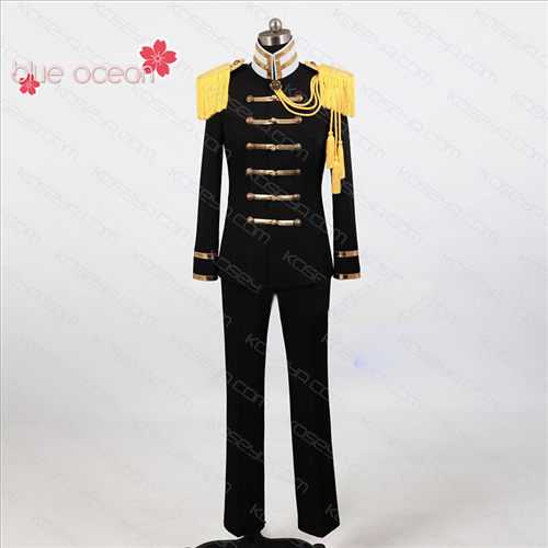 圧倒的高評価 日本 軍服 Axis Powers ヘタリア 3巻欧州車事情 黒 くろ クロ 風 コスプレ衣装 アニメ Cosplay イベント 変装 仮装 進化版 Seer Com Mx