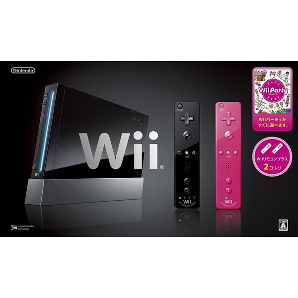 中古 Wii本体 クロ Wiiリモコンプラス2個 Wiiパーティ同梱 すぐに遊べるセットの通販はau Pay マーケット Wave 商品ロットナンバー