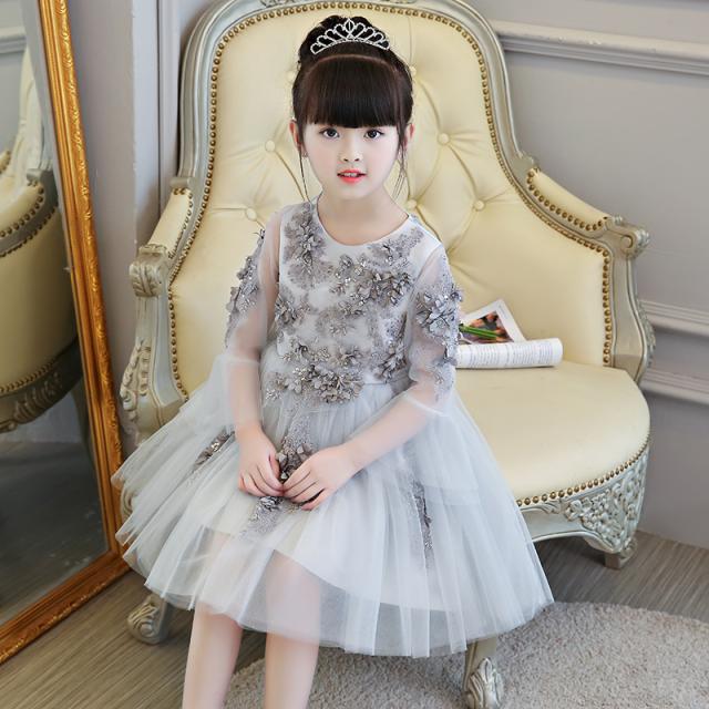 子供 ピアノ発表会 ドレスフォーマルピアノ 子ども服 女の子ワンピースキッズダンス衣装 コンクールセレモニードレス七五三 結婚式