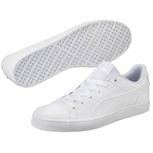 最も人気のある髪型 新着プーマ 白 スニーカー メンズ