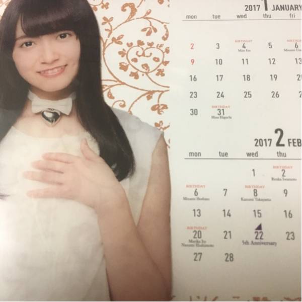 全国組立設置無料 乃木坂46 17年度 個別卓上カレンダー 中元日芽香 新品未開封 お気にいる Farmerscentre Com Ng