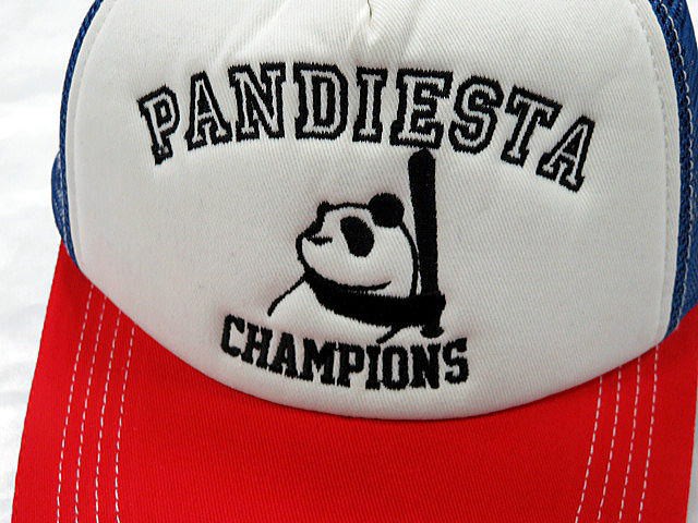 PANDIESTA JAPAN ベースボールパンダ メッシュキャップ パンディエスタ PANDIESTA JAPAN ベースボールパンダ メッシュキャップ パンディエスタ