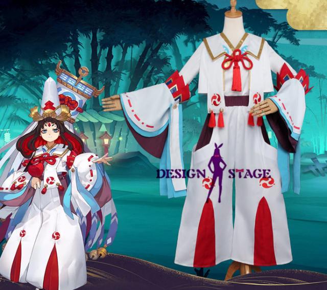 純正販売中 陰陽師 SR式神 白童子 覚醒後 和風 コスプレ衣装 仮装 変装 コスチューム ハロウィンイベント 演出服 OM034 純正販売中 陰陽師 SR式神 白童子 覚醒後 和風 コスプレ衣装 仮装 変装 コスチューム ハロウィンイベント 演出服 OM034