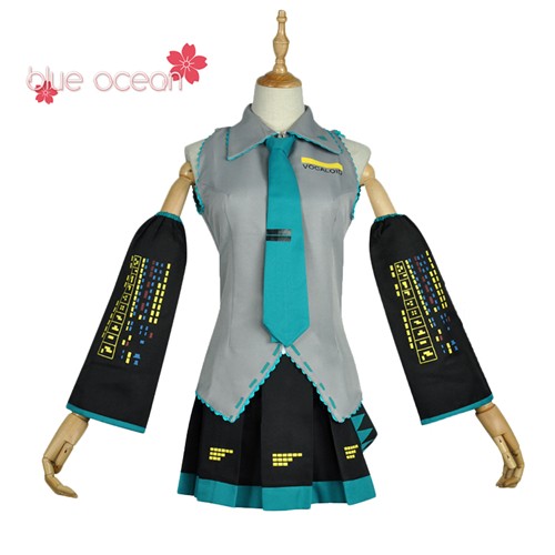 値引 Vocaloid 初音ミク Miku 公式服 風 コスプレ衣装 コスチューム Cosplay 変装 仮装 超特価セール Www Centrodeladultomayor Com Uy