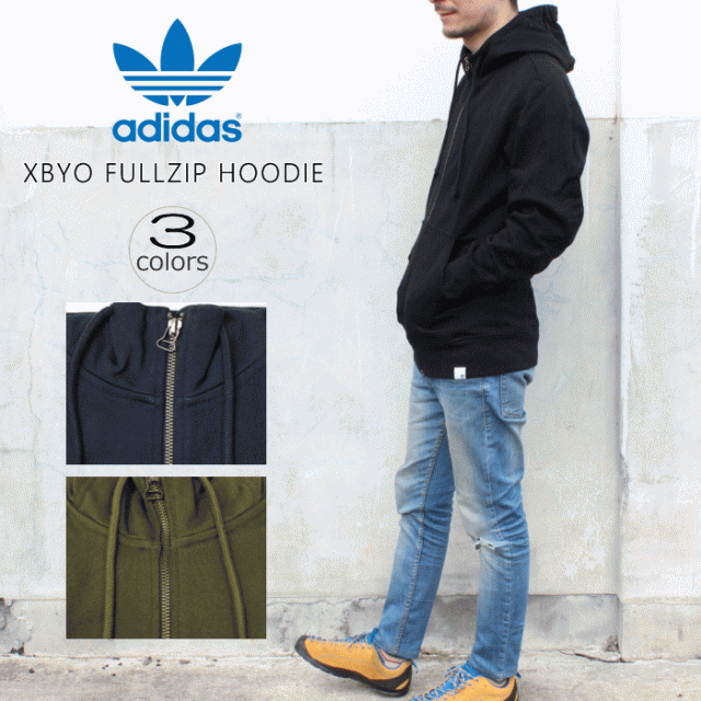 amante rebanada acuerdo アディダス adidas ウェア XBYO フルジップ フーディー FULLZIP HOODIE レジェンドインク（BQ3091）ブラック（BQ3092）オリーブカーゴ（Cの通販はau  PAY マーケット - すにーかー倉庫｜商品ロットナンバー：306178866