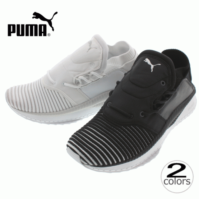 プーマ Puma スニーカー ツギ シンセイ エヴォニット プーマブラック 01 プーマホワイト 02 の通販はau Wowma ワウマ すにーかー倉庫 商品ロットナンバー
