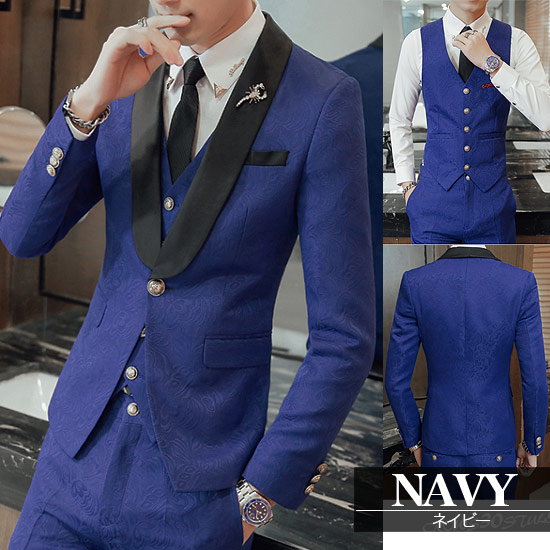 最適な価格 スーツ メンズ トライバル フラワー 花柄スーツ ホストスーツ 3p スリーピース 個性的 V系 ビジュアル系 ストリート系 韓国 お兄系 衣装 最安値 Bayounyc Com