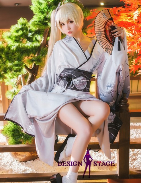 ヨスガノソラ 春日野穹 かすがのそら 和服 春 お花見 ホワイト コスプレ コスチューム 仮装 変装 アニメ ハロウィン イベント Yk006の通販はau Pay マーケット デザインステージ 商品ロットナンバー