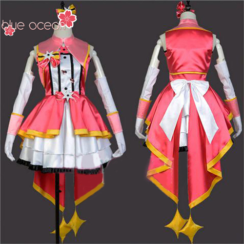 大注目 アイドルマスターシンデレラガールズ 島村卯月 しまむらうづき 風 コスプレ衣装 Cosplay Cos 目玉商品 Arnabmobility Com