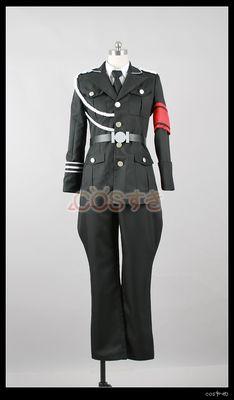 大流行中 送料無料 咎狗の血 シキ軍服 コスプレ衣装 コスプレ衣装 Cos 高品質 新品 Cosplay アニメ コスチューム 超特価激安 Www Iacymperu Org