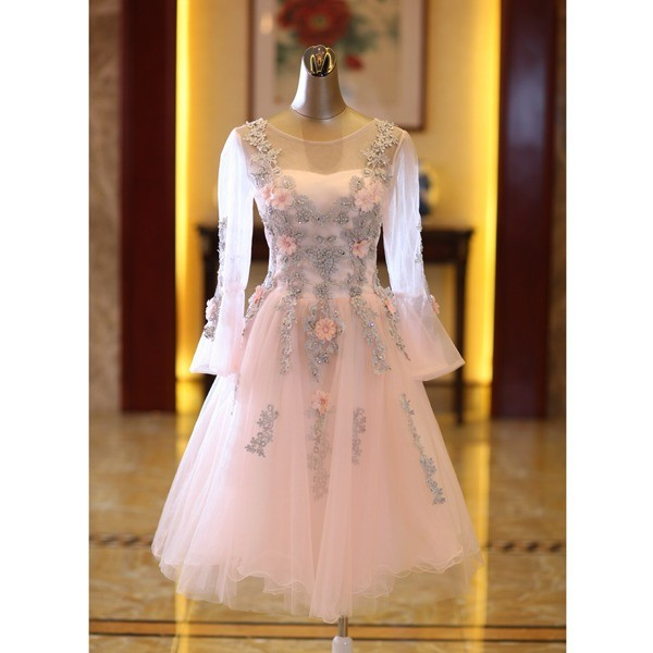 保障できる パーティドレス ミニドレス ウェディングドレス 可愛いミニドレス 花嫁ミニドレス 可愛いレース 花 二次会 演奏会 キナル別注 Lovemesomegadgets Com