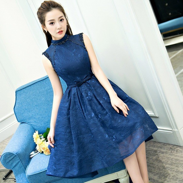 公式限定新作 送料無料 パーティドレス ミニドレス ウェディングドレス 可愛い 花嫁ミニドレス ショート丈 二次会 演奏会 同窓会 謝恩会 セクシー露背 Saleセール Design Tours Com