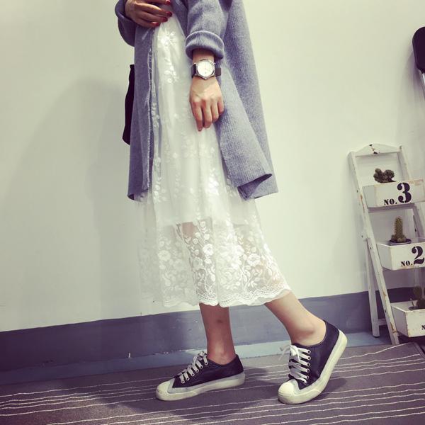 レースワンピース ロング丈 重ね着 刺繍スカート タンクトップ 春夏 トレンド ガーリー プチプラ フラワー刺繍の通販はau Pay マーケット ブランニュー S Shop 商品ロットナンバー