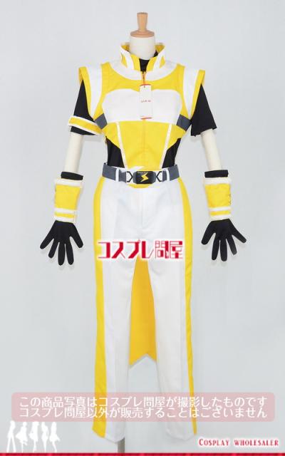 在庫処分セール コスプレ問屋 あんさんぶるスターズ あんスタ 仙石忍 希望の黄 コスプレ衣装 2365 安い購入 Arnabmobility Com