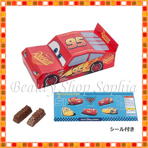 カーズ マックィーン パフチョコレート カーズ Cars マックイーン お菓子 東京ディズニーリゾート限定 の通販はau Wowma ワウマ ビューティーショップ ソフィア 商品ロットナンバー